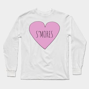 S'Mores Love Long Sleeve T-Shirt